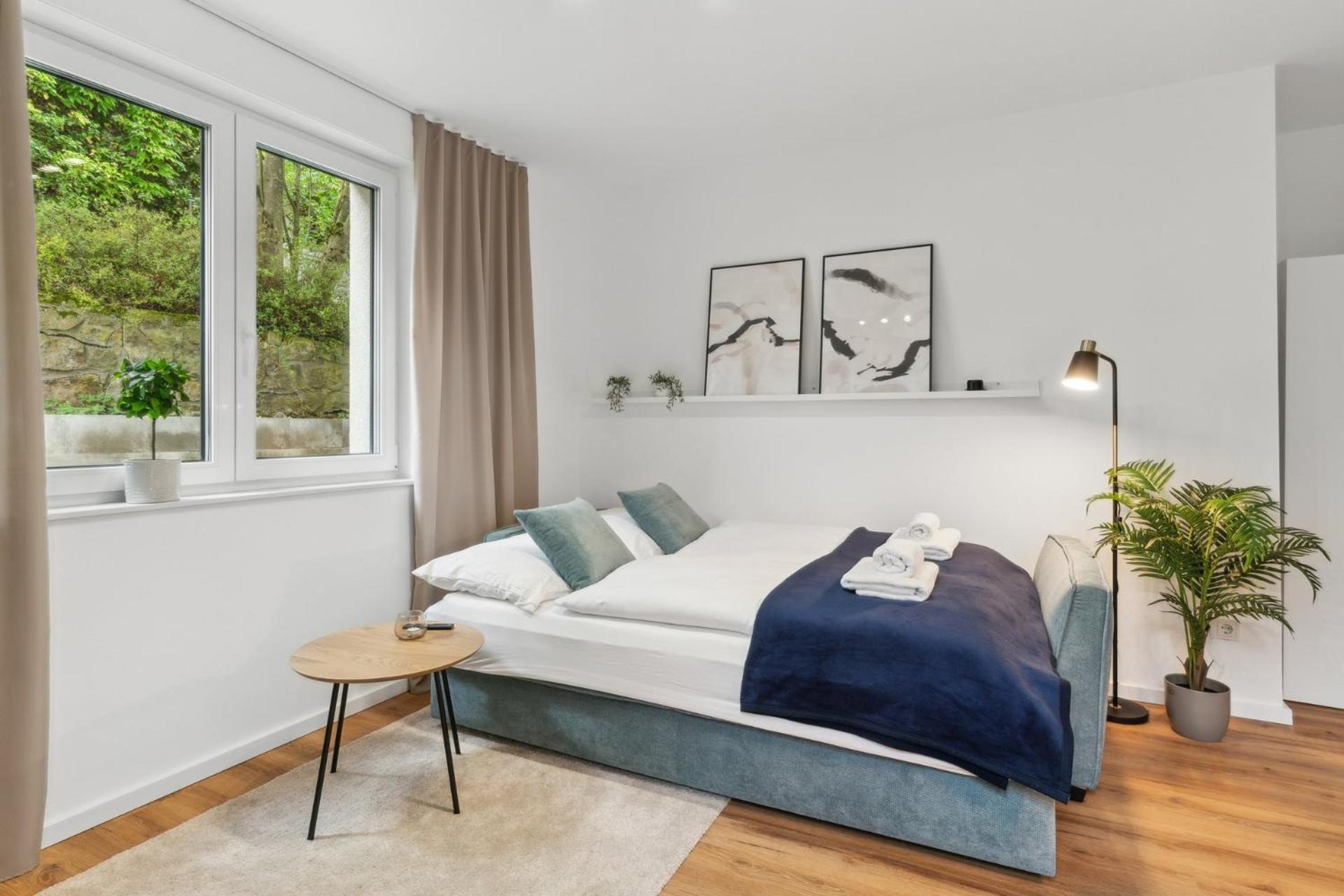 Deluxe Apartment In Bielefeld City Mit Parkplatz Und Terrasse מראה חיצוני תמונה