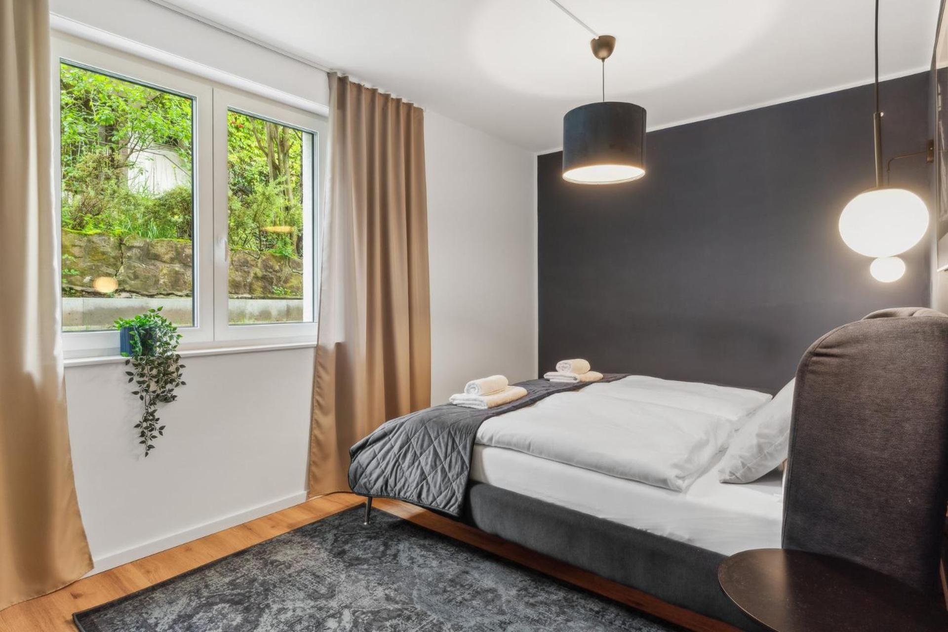 Deluxe Apartment In Bielefeld City Mit Parkplatz Und Terrasse מראה חיצוני תמונה